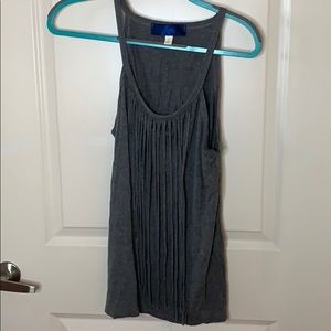 Francesca’s Collections Fringe Tank Top